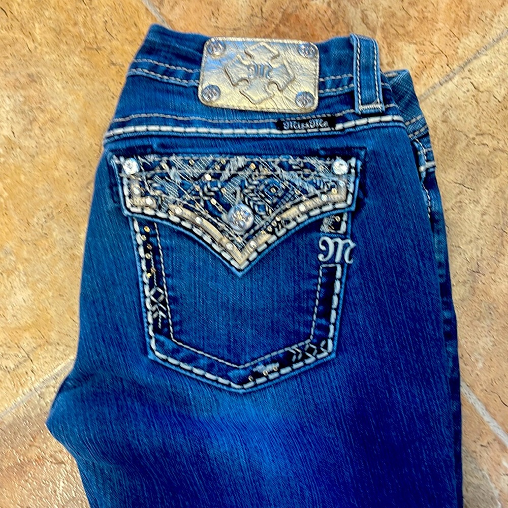 Miss Me Signature Rise Skinny Jeans
